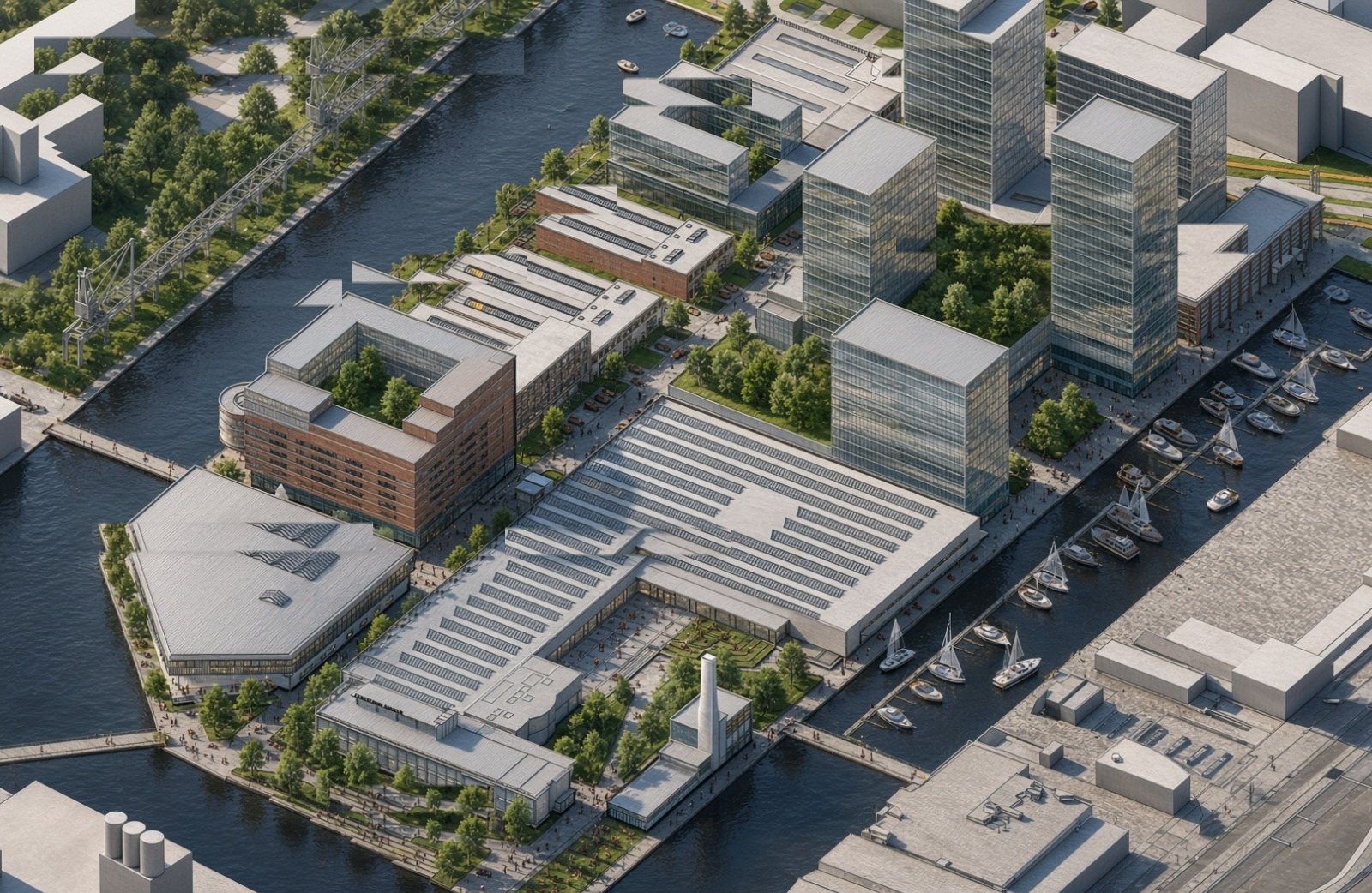 Binckhaven Impact Campus - the future vision for the site