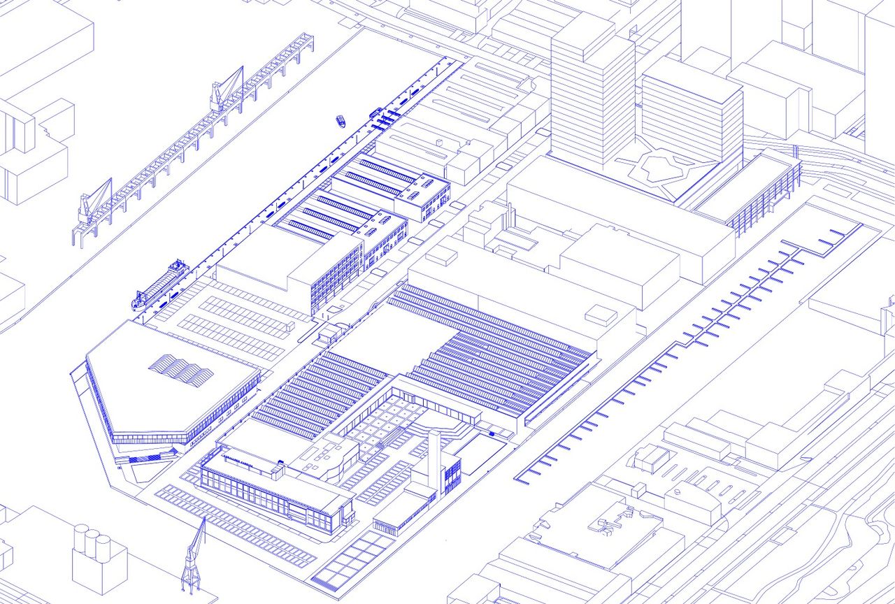 Binckhaven Impact Campus - current site plan