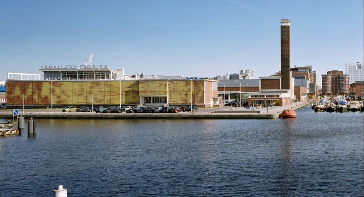 The Caballero Fabriek on the campus