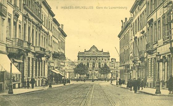 Gare du Luxembourg, early 1900s