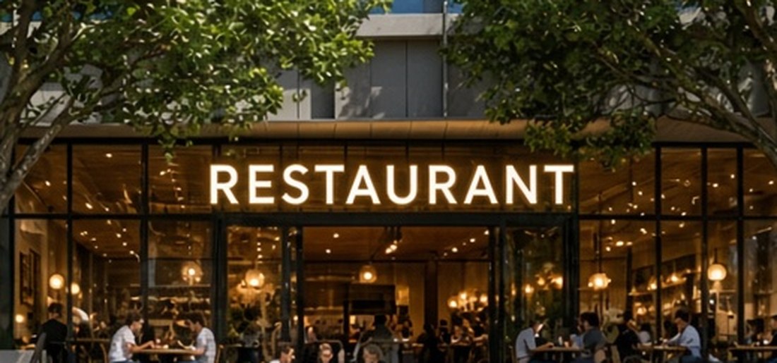 The impact restaurant on the campus