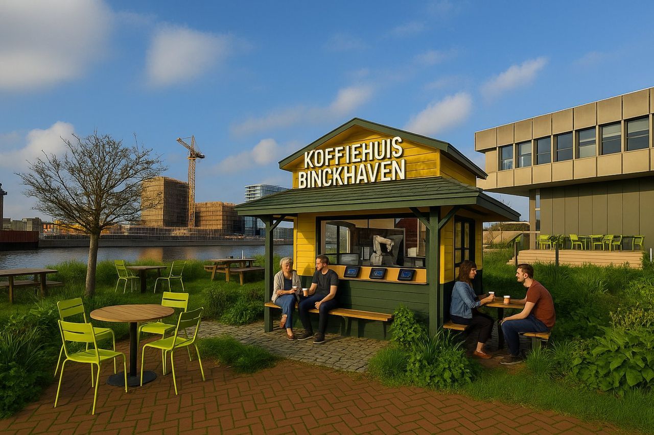 Koffiehuis Binckhaven on the campus