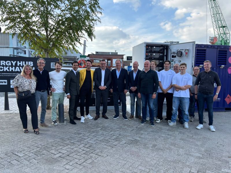The opening of the Energy Hub Binckhaven