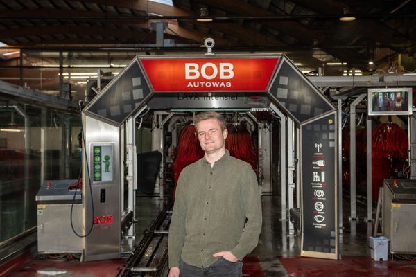 A student founder at his own company