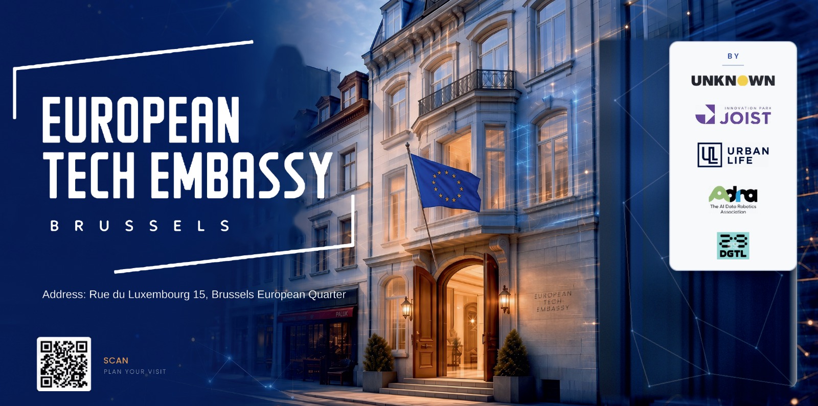 European Tech Embassy Brussels